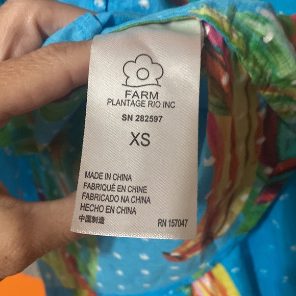 Farm Rio Top - Picture 3 of 3